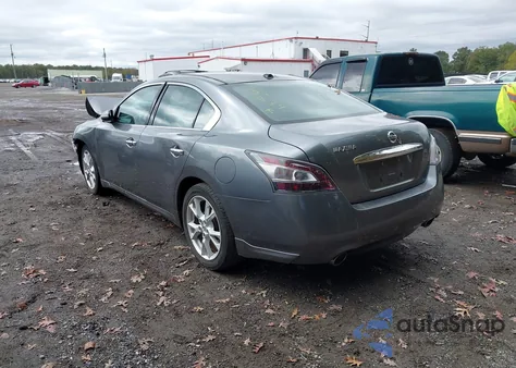 2014 Nissan Maxima 3.5 Sv from USA, damaged, VIN 1N4AA5AP4EC452992